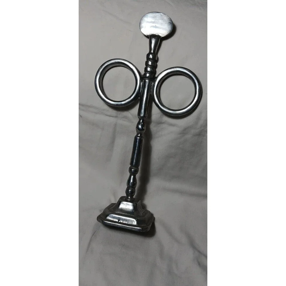 Counter Double Hand Towel Holder Aluminium 15